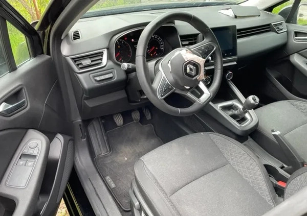Renault Clio cena 17300 przebieg: 34100, rok produkcji 2020 z Koło małe 37